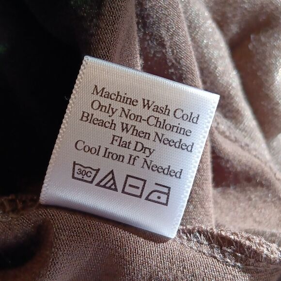 Coldwater Creek  Bronzy Top - Picture 10 of 11